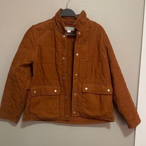 Outerknown Copper Corduroy Jacket
